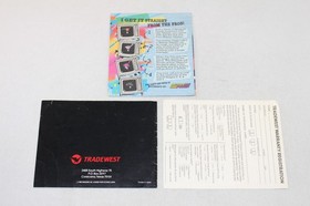 Double Dragon NES Nintendo Complete CIB! Very Good Condition w/ RARE REG CARD!