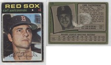 1971 Topps Carl Yastrzemski #530 HOF