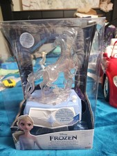 NEW Disney Frozen Frozen 2 Elsa and Water Nokk Jewelry Box Set Lights  Sounds 