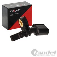 Maxgear ABS-SENSOR Raddrehzahl Vorne Links Passend FüR Audi A1 A2 A3 Q2 Q3 TT VW