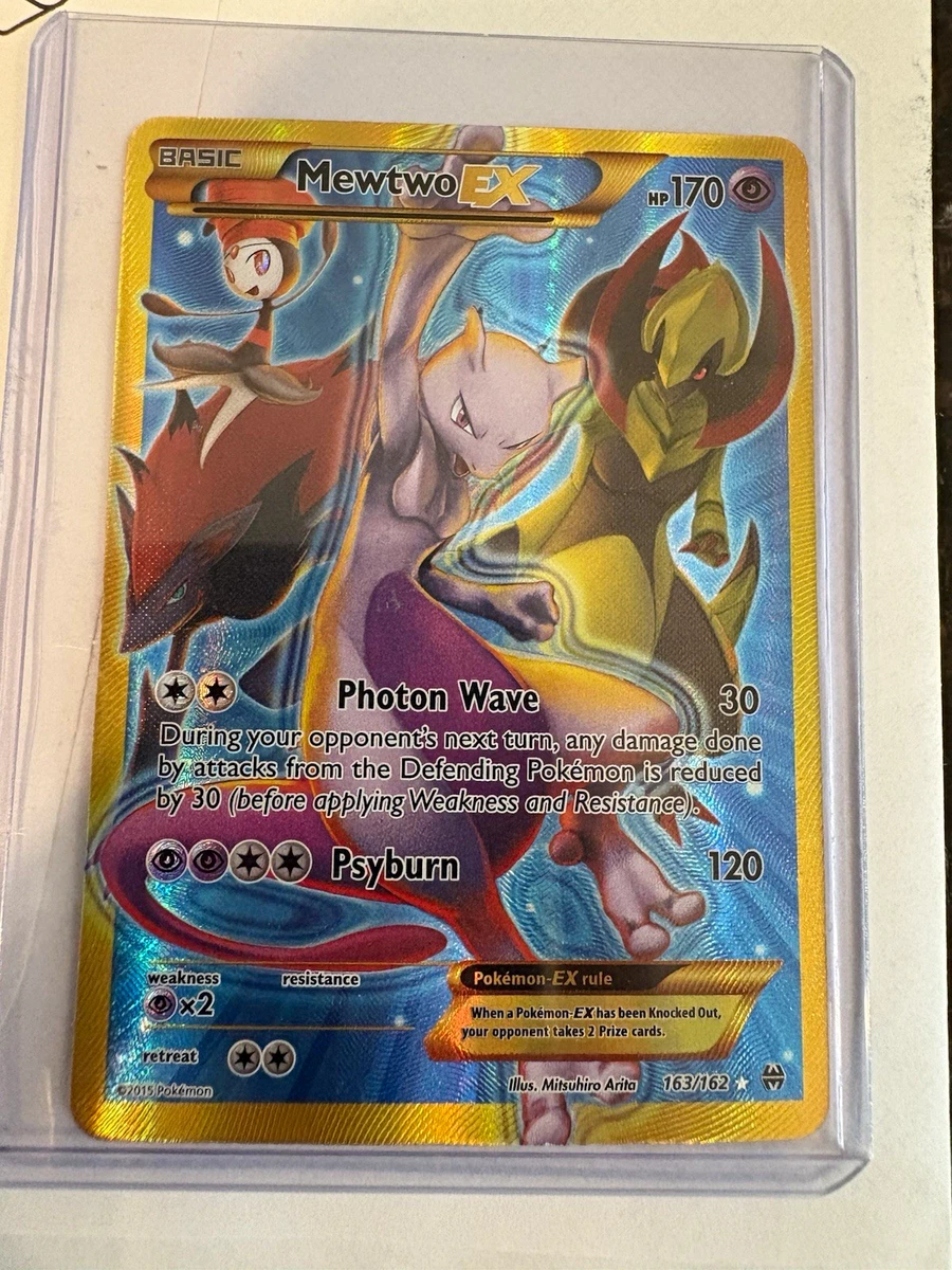 Pokémon Mewtwo Pokémon TCG Secret Rare Individual Collectible Card