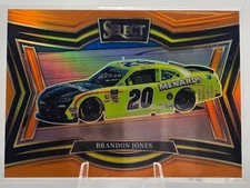 2025 Select Nascar Racing - #191 Brandon Jones -  Pit Road - Orange /49
