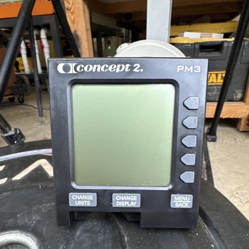 Concept2 PM3 Performance Monitor Console w/ LCD Display