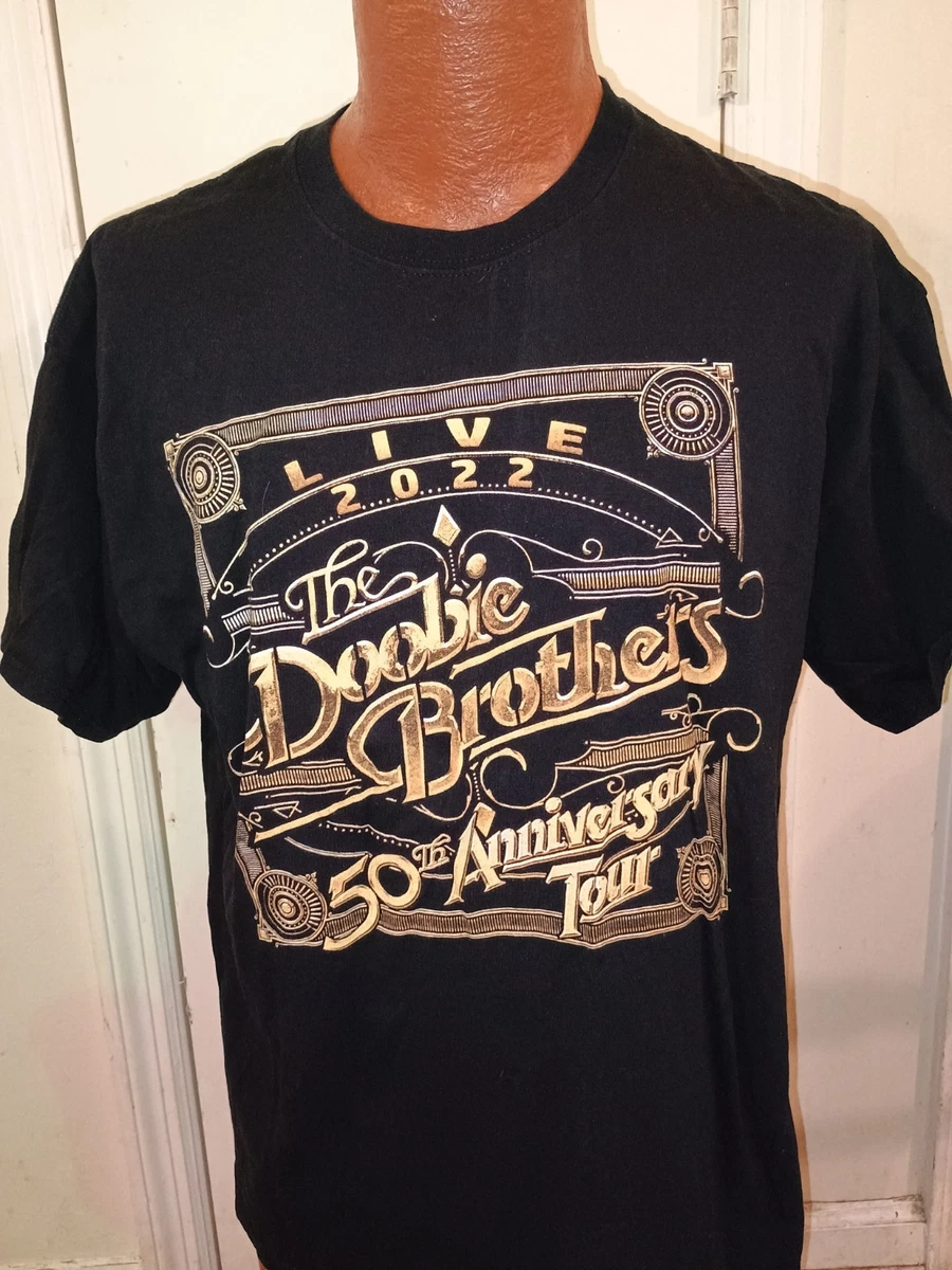 ドゥービーブラザーズ Tシャツ 2001ツアー 黒 Doobie Brothers Shirt for sale | eBay