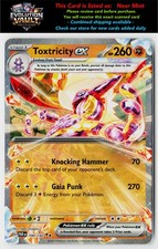 SV04: Paradox Rift #100/182 Toxtricity ex