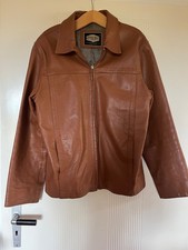 Vintage Echtleder Jacke Retro  Kenvelo attitude Farbe Cognac/Braun Gr.50
