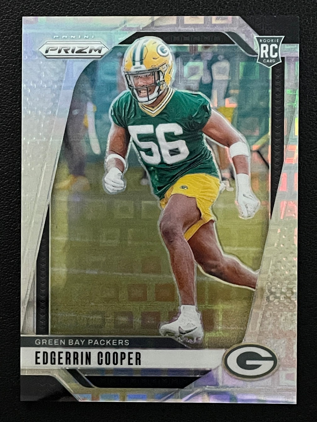 Edgerrin Cooper 2024 Panini Prizm Football Pandora Prizm /400 RC #331