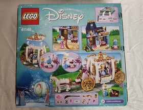 LEGO Disney 2017 Cinderella's Enchanted Evening (41146) Factory Sealed Retired 