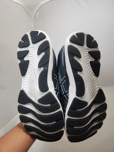 Asics GEL-CUMULUS 24 Sneaker Schuhe Größe 9,5 schwarz weiß - Bild 4 von 5