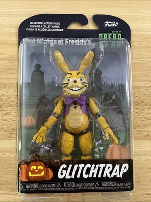 FNAF Funko Five Nights Freddy s Curse Of Dread Bear Glitchtrap 2021 5'' Figure