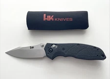 HK Heckler & Koch 54156 Exemplar Hogue Folding Knife USA