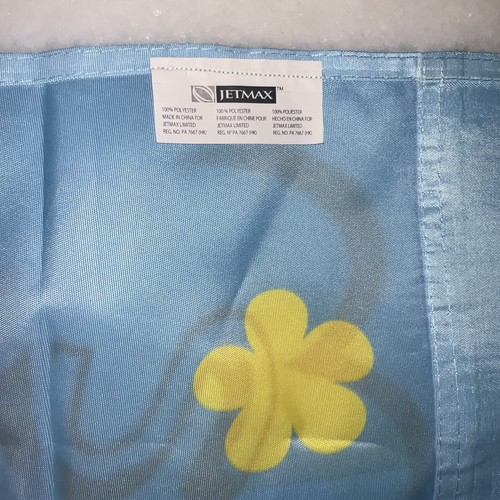 Peanuts Snoopy Woodstock Felicidad Exterior Bandera Flores Arco Iris Sol Jetmax - Imagen 15 de 24