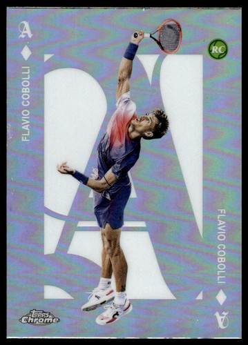2025 Topps Chrome Tennis Flavio Cobolli Aces Refractor #ACE-27