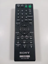 Genuine SONY DVD Player Remote Control RMT-D197A for DVP-SR510H - Tested, Works