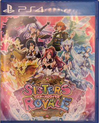 Sisters Royale - PS4 - SLG - sehr gut