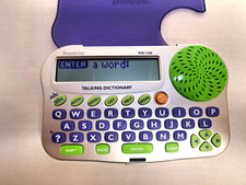 Franklin KID-1240 Children's Talking Dictionary works great