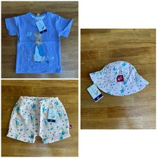 Peter Rabbit Summer Bundle - Age 6-12 Months. Top Shorts and Hat BNWT