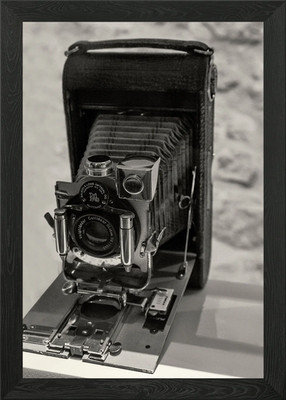 Voigtländer 1905 gerahmtes Wandbild Poster Leinwanddruck Bild