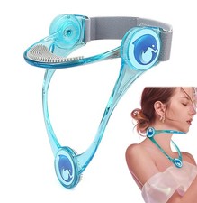 Adjustable Neck Support, Neck Brace Cervical Collar, Portable Neck Traction D...
