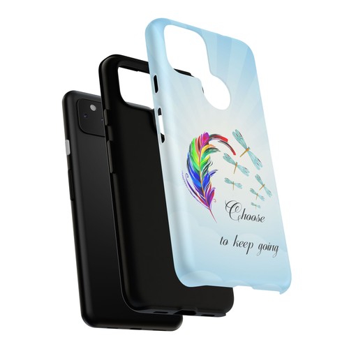 Google Pixel | "Choose to Keep Going" Dragonfly & Feather Design - 第 83/131 張圖片