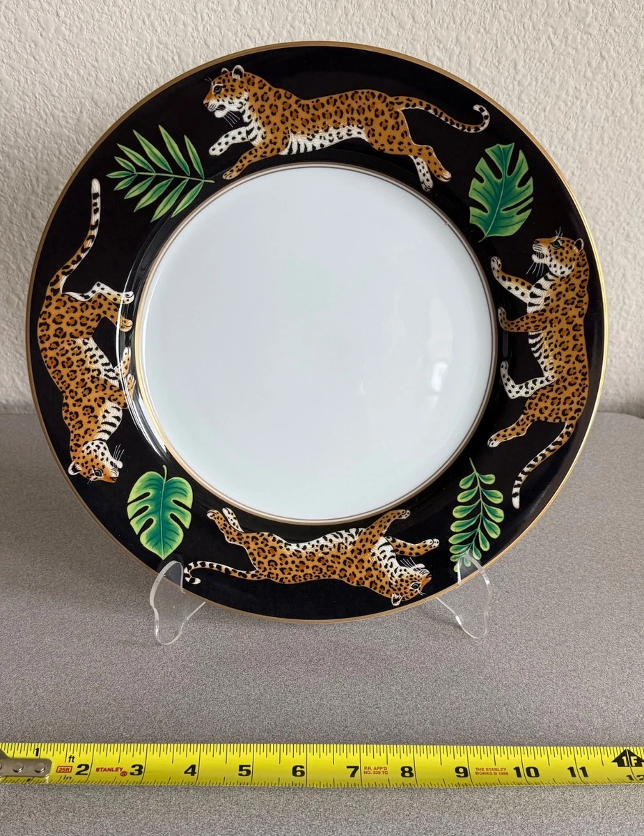 Lynn Chase Jaguar Jungle Porcelain Dinnerware products for sale | eBay
