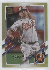 2021 Topps Update Gold Foil Bruce Zimmermann #US24 0c2