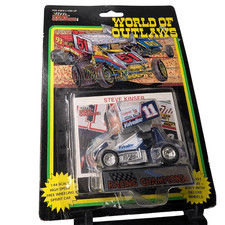 Racing Champions World of Outlaws Steve Kinser Valvoline #11 Winged Sprint 1:64