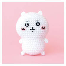 Hamanaka Chiikawa Amigurumi Kit Handicraft Plush Toy Made in Japan