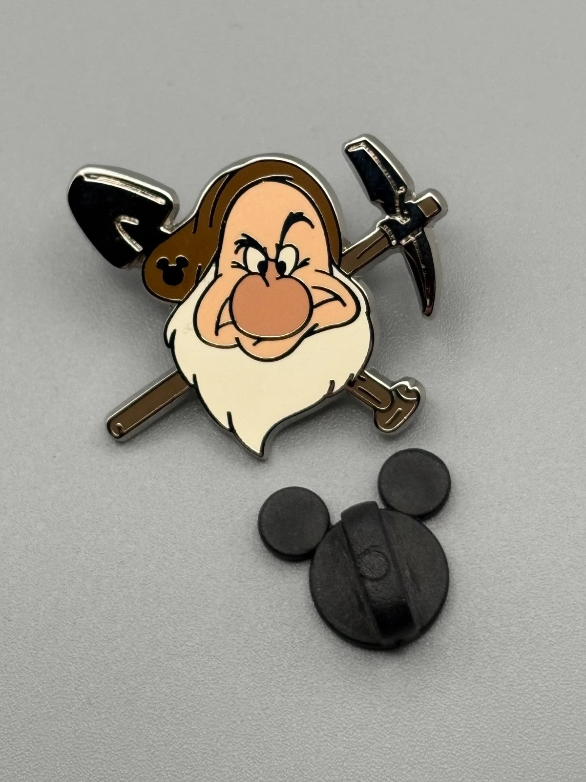 DISNEY TRADING PIN * GRUMPY * HIDDEN MICKEY * 2014 * SEVEN DWARFS