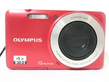 OLYMPUS VG-110 Red Compact Digital Camera Tested Working Seller Japan
