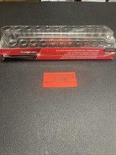 Snap-on 224SFFSMFHV 24 Metric Essential Socket Foam Set Shallow & Deep 8-19mm