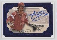 2015 Onyx Platinum Elite Auto Blue /200 Avery Romero #PE15A-AR Auto 1ek