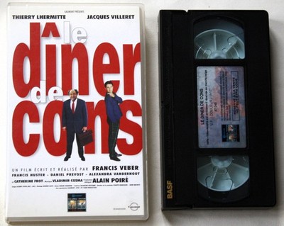Le dîner de cons / 1998 / VHS / PAL / VO (Française)