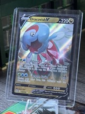 dracovish v pokemon card value Dracovish V (114/172) – PokeChalet main image 0