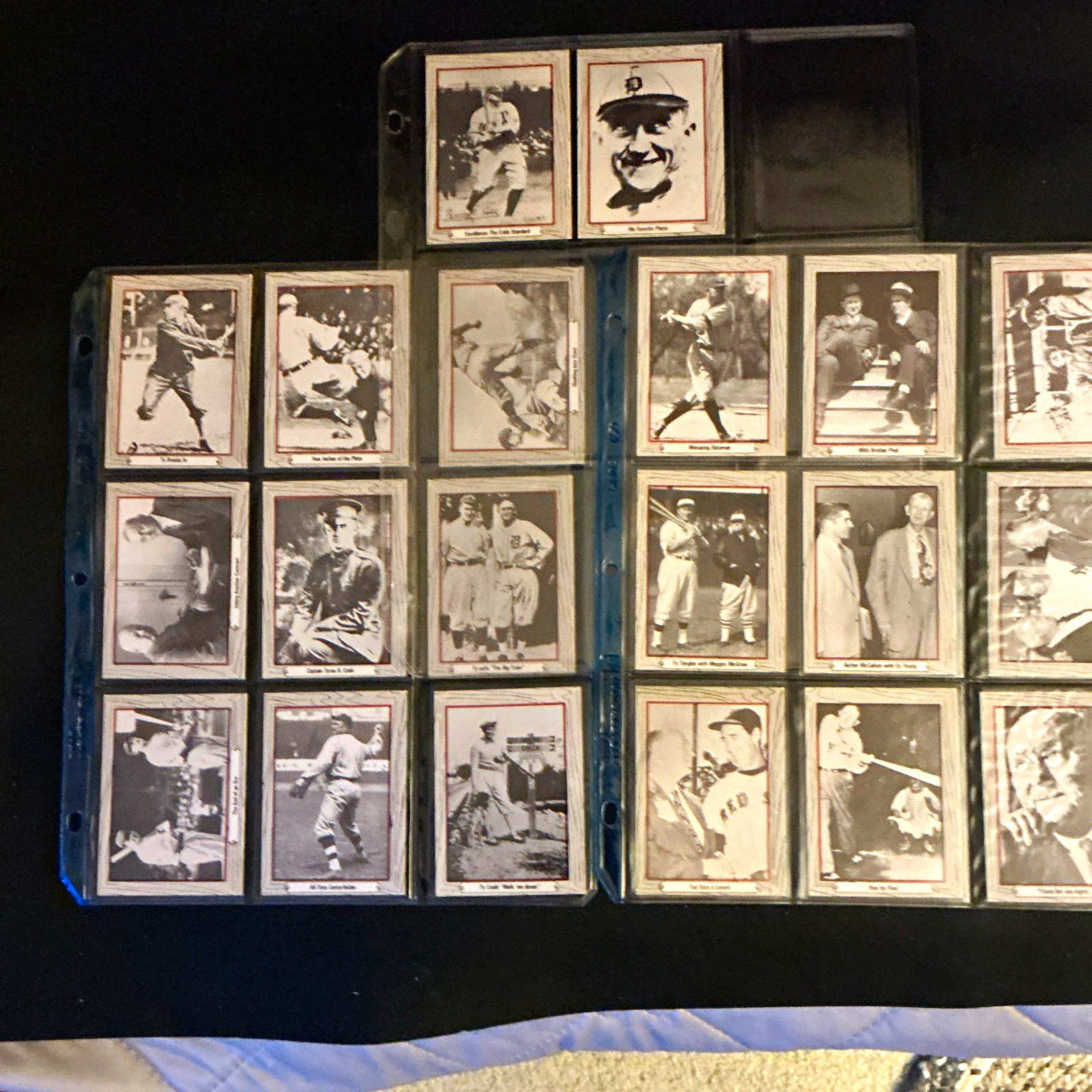 TY COBB RARE 20 cards. BASEBALL’S GREATEST PLAYER