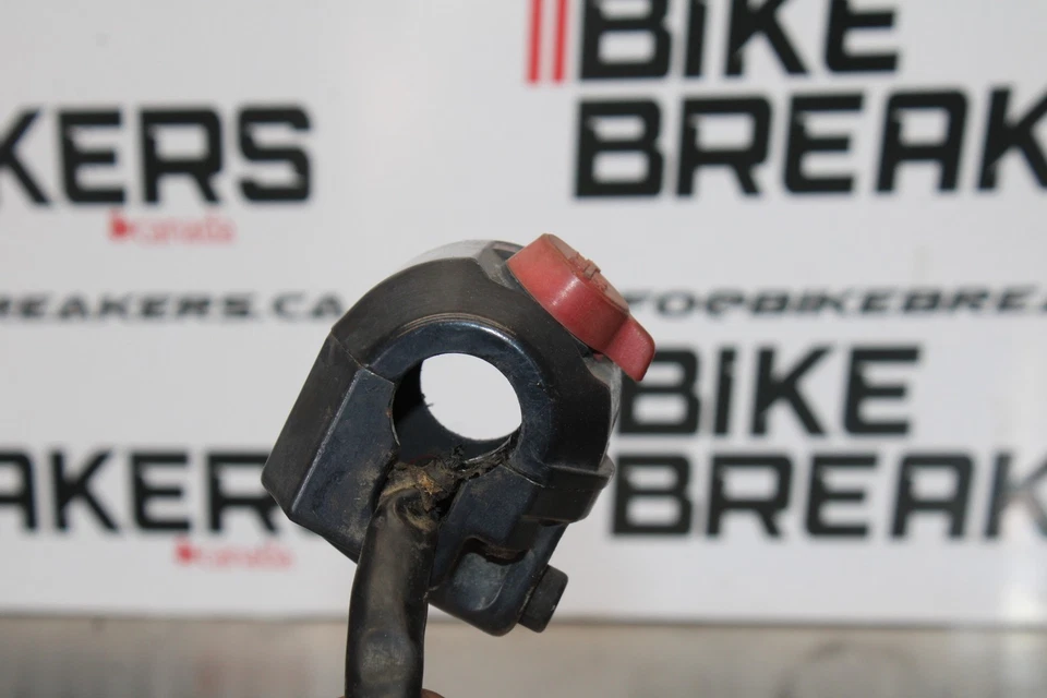 76-77 HONDA GOLDWING 1000 RIGHT CLIP ON HANDLE KILL OFF START SWITCH BB171 - Image 4 of 4