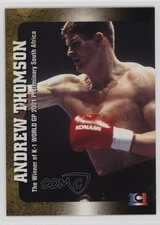 2001 Epoch K-1 Grand Prix Andrew Thomson #101 05bt