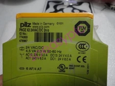 For Pilz PNOZ X2 774303 Safety Relay Module 24VAC/DC 2N/O