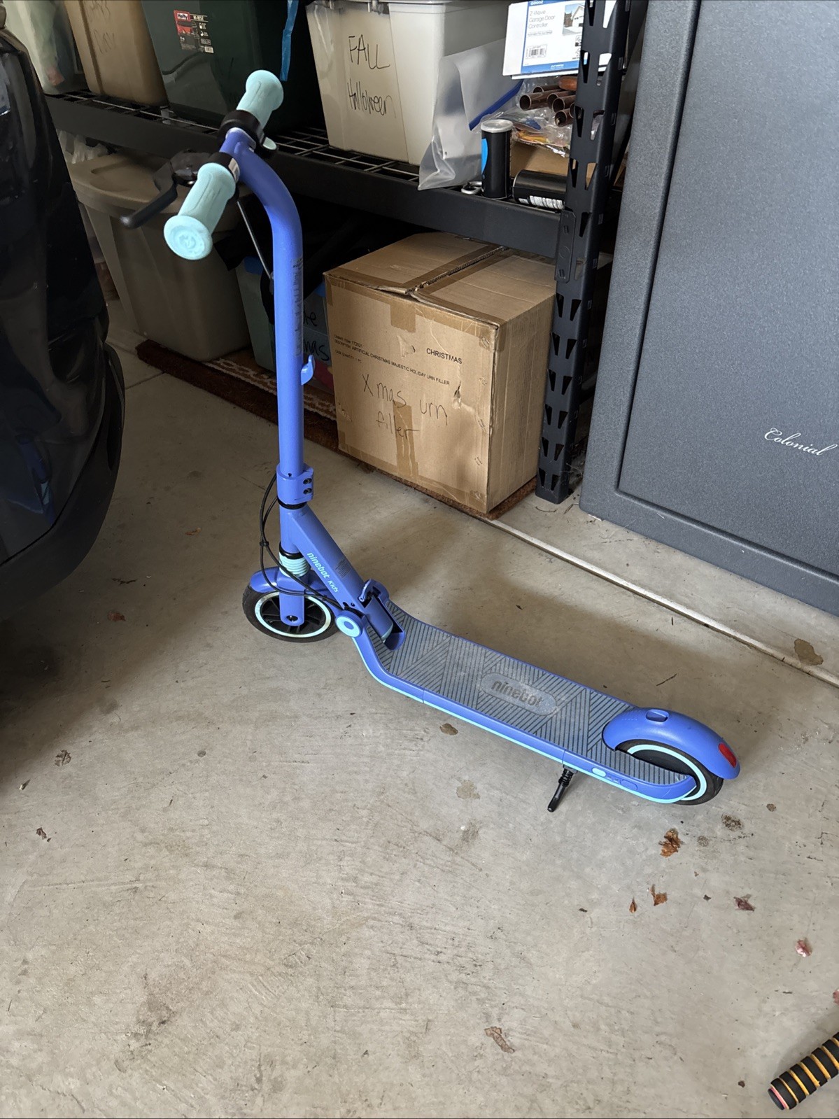 Electric Kids Scooter. Comes with charger.