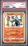 2020 POKEMON SWORD & SHIELD CHAMPION'S PATH #026 MACHAMP-HOLO PSA 8