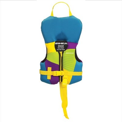 Airhead GNAR Child and Infant Kwik-Dry Neolite Flex Life Jacket, US Coast... 