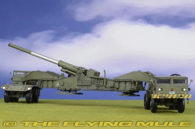Dragon Models 1:72 M65 280mm Atomic Cannon US Army Travelling Configuration - Image 2 of 4