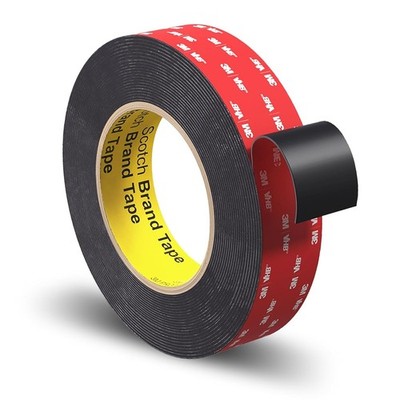 3M VHB 5952 Double Sided Tape, 1 in x 33 ft, Heavy Duty, Adhesive Mounting Tape