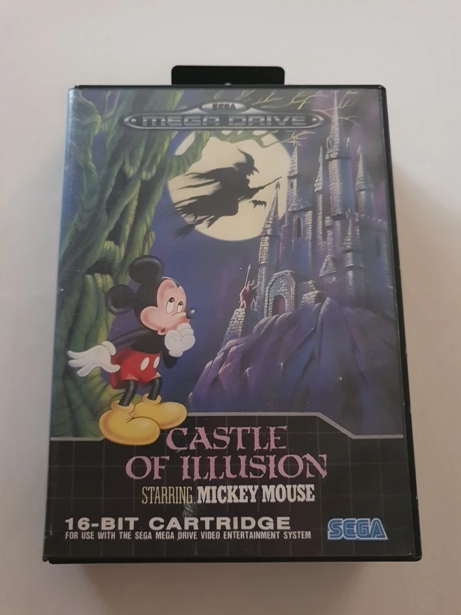 Castle of Illusion Starring Mickey Mouse – Wikipédia, a enciclopédia livre Castle of Illusion Starring Mickey Mouse – Wikipédia, a enciclopédia livre