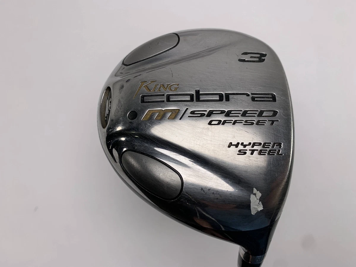 Bois 7 King Cobra Speed LD Offset M/ST Dame - Graphite Flex Lady, Bon état