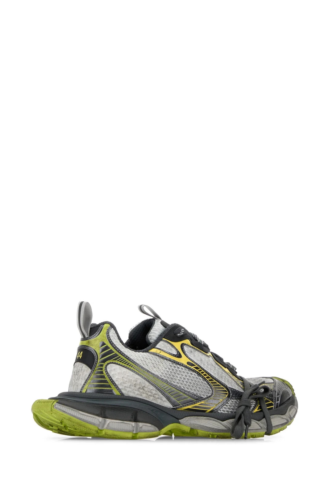 BALENCIAGA 3XL Multicolor Mesh And Rubber Sneakers New & Authentic image 3