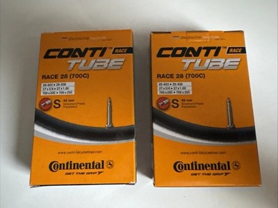2 St. Continental Race 28 (700C) SV 42mm Für 20-25mm