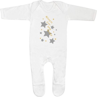 Baby Strampler Jumpsuits / Schlafanzüge ''Reach For The Stars'' (SS054369)