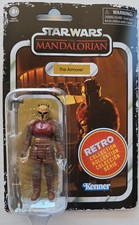 STAR WARS THE MANDALORIAN  THE ARMORER KENNER RETRO COLLECTION 3.75  FIGURE