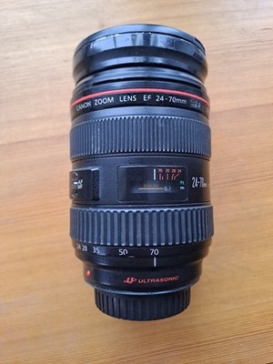 Canon EF 24-70mm f/2.8L  Lens